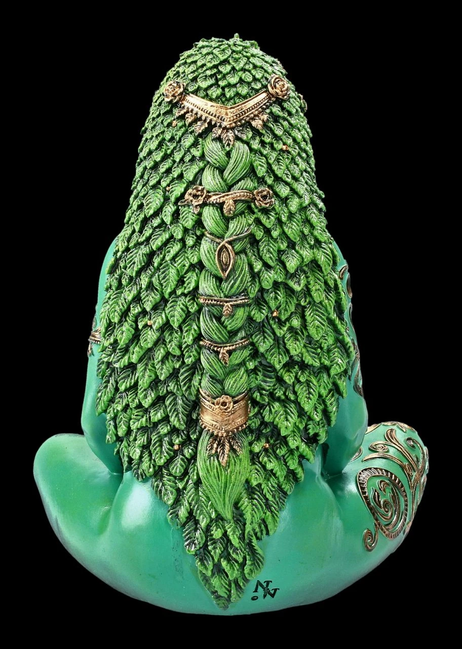 NEMESIS NOW Himmlische Gaia Figur - Mutter Erde - Mittel Bemalt 7 NEMESIS NOW Himmlische Gaia Figur - Mutter Erde - Mittel Bemalt – Bild 5