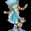 Elfen Figur Mit Teddy - Blue Monday -Statuen Modell Verkauf Elfe Blau Monday 1 1280x1280