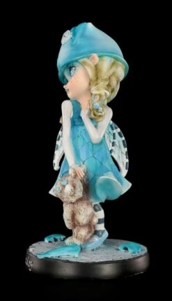 Elfen Figur Mit Teddy - Blue Monday -Statuen Modell Verkauf Elfe Blau Monday 3 1280x1280