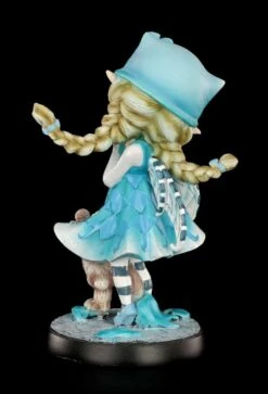 Elfen Figur Mit Teddy - Blue Monday -Statuen Modell Verkauf Elfe Blau Monday 5 1280x1280