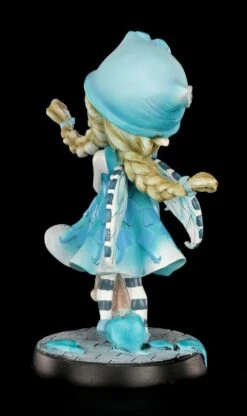 Elfen Figur Mit Teddy - Blue Monday -Statuen Modell Verkauf Elfe Blau Monday 6 1280x1280