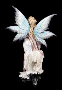 Elfen Figur - Milaileé Mit Eisbär 13 Elfen Figur - Milaileé Mit Eisbär -Statuen Modell Verkauf Elfe Eisbaer 4 1280x1280