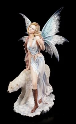 Elfen Figur - Milaileé Mit Eisbär 10 Elfen Figur - Milaileé Mit Eisbär -Statuen Modell Verkauf Elfe Eisbaer 1280x1280