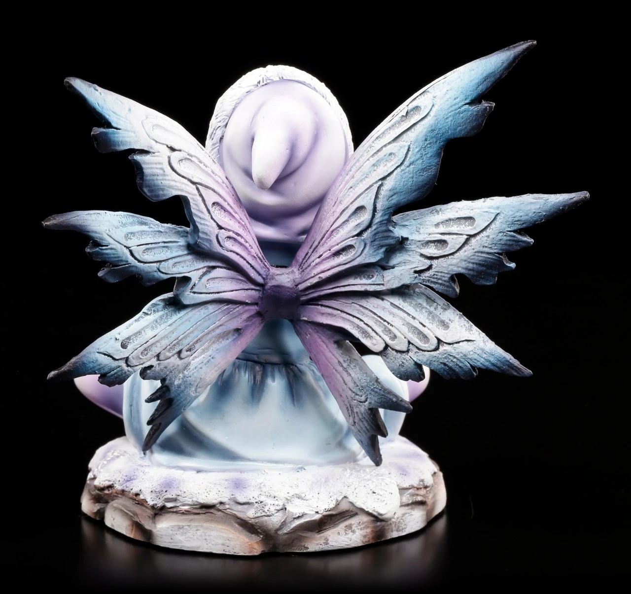 Winter Elfen Figur - Ilais Mit Schneehase 6 Winter Elfen Figur - Ilais Mit Schneehase – Bild 4