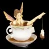 Elfe In Tasse Figur - Tea Bath -Statuen Modell Verkauf Elfe In Tasse Figur Tea Bath 1280x1280