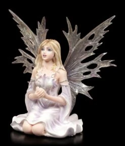 Elfen Figur - Fermion Mit Glaskugel -Statuen Modell Verkauf Elfe Kugel 2 1280x1280