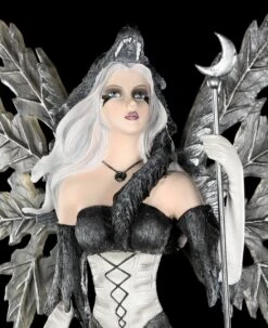 Elfen Figur Mit Wolf - Wächter Des Mondes Groß 23 Elfen Figur Mit Wolf - Wächter Des Mondes Groß -Statuen Modell Verkauf Elfe Waechter Mond 10 1280x1280