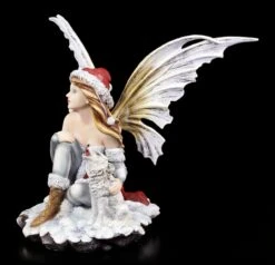 Winter Elfen Figur - Valeriana Mit Wolf -Statuen Modell Verkauf Elfe Wolf 258511f1e37ce7 1280x1280