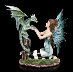 Elfen Figur - Arwen Mit Drachenbaby -Statuen Modell Verkauf Elfen Figur Arwen Drachenbaby 4 1280x1280