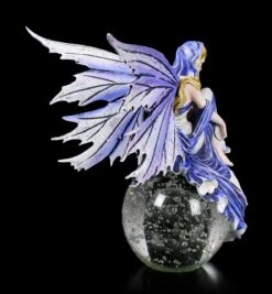 Elfen Figur Auf Glaskugel - Blue Dream -Statuen Modell Verkauf Elfen Figur Auf Glaskugel Blue Dream 4 1280x1280