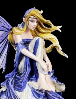 Elfen Figur Auf Glaskugel - Blue Dream -Statuen Modell Verkauf Elfen Figur Auf Glaskugel Blue Dream 5 1280x1280