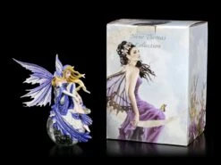 Elfen Figur Auf Glaskugel - Blue Dream -Statuen Modell Verkauf Elfen Figur Auf Glaskugel Blue Dream 7 1280x1280