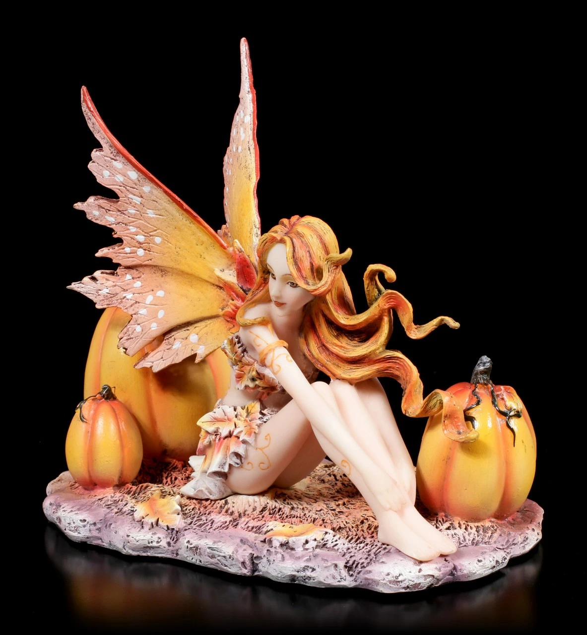 Elfen Figur - Autumn Fae By Amy Brown 4 Elfen Figur - Autumn Fae By Amy Brown – Bild 2