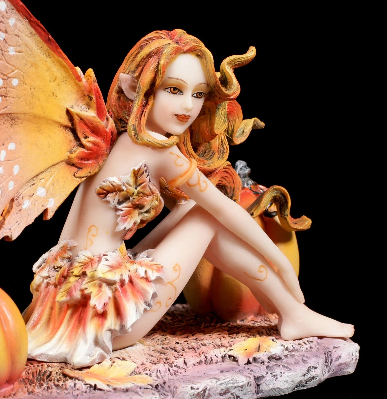 Elfen Figur - Autumn Fae By Amy Brown 7 Elfen Figur - Autumn Fae By Amy Brown – Bild 5