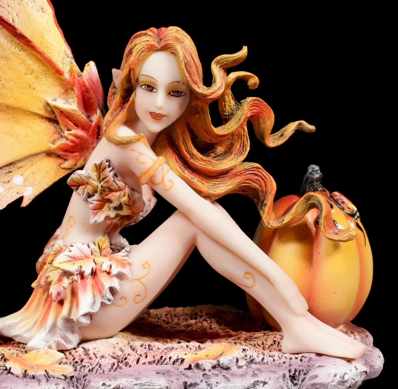 Elfen Figur - Autumn Fae By Amy Brown 8 Elfen Figur - Autumn Fae By Amy Brown – Bild 6