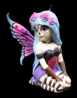 NEMESIS NOW Elfen Figur Azula - Sugar Skull Fairy