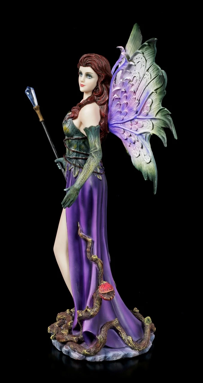 Elfen Figur - Caro Mit Zauberstab 5 Elfen Figur - Caro Mit Zauberstab – Bild 3