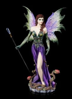 Elfen Figur - Caro Mit Zauberstab
