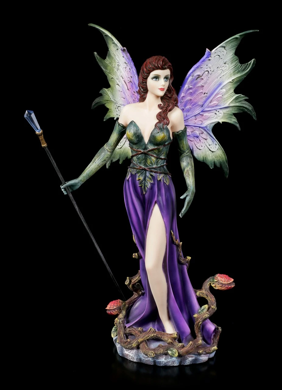 Elfen Figur - Caro Mit Zauberstab 3 Elfen Figur - Caro Mit Zauberstab