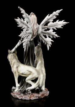 Elfen Figur - Dark Fairy Mit Wölfen 12 Elfen Figur - Dark Fairy Mit Wölfen -Statuen Modell Verkauf Elfen Figur Dark Fairy Mit Woelfen 2 1280x1280