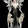 Elfen Figur - Dark Fairy Mit Wölfen -Statuen Modell Verkauf Elfen Figur Dark Fairy Mit Woelfen 1280x1280