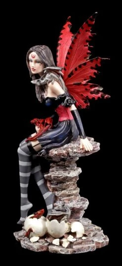 Elfen Figur Mit Drachen Jungen - Natascha -Statuen Modell Verkauf Elfen Figur Drachen Jungen 2 1280x1280