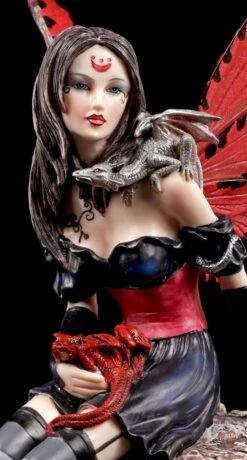 Elfen Figur Mit Drachen Jungen - Natascha -Statuen Modell Verkauf Elfen Figur Drachen Jungen 5 1280x1280