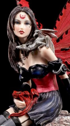 Elfen Figur Mit Drachen Jungen - Natascha -Statuen Modell Verkauf Elfen Figur Drachen Jungen 6 1280x1280