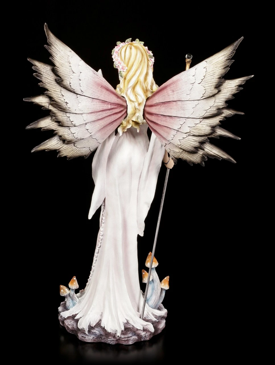 Magische Elfen Figur - Isahia Mit Weißer Taube 6 Magische Elfen Figur - Isahia Mit Weißer Taube – Bild 4