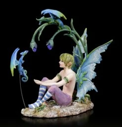 Elfen Figur - Junge Karim Mit Kleinen Drachen -Statuen Modell Verkauf Elfen Figur Junge Karim Mit Kleinen Drachen 2 1280x1280