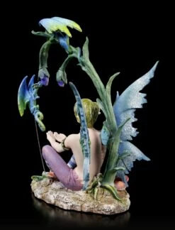 Elfen Figur - Junge Karim Mit Kleinen Drachen -Statuen Modell Verkauf Elfen Figur Junge Karim Mit Kleinen Drachen 3 1280x1280