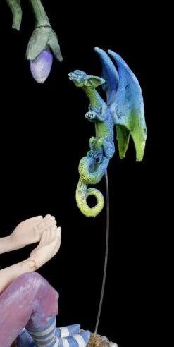 Elfen Figur - Junge Karim Mit Kleinen Drachen -Statuen Modell Verkauf Elfen Figur Junge Karim Mit Kleinen Drachen 6 1280x1280