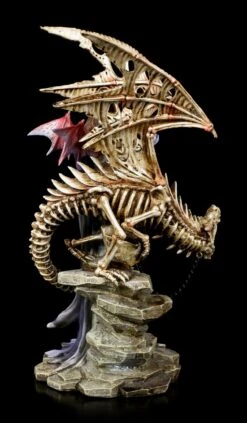 Dark Angel Figur - Larua Mit Skelett Drache -Statuen Modell Verkauf Elfen Figur Larua Mit Skelett Drache 3 1280x1280