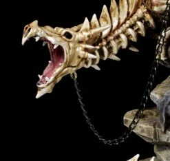 Dark Angel Figur - Larua Mit Skelett Drache -Statuen Modell Verkauf Elfen Figur Larua Mit Skelett Drache 6 1280x1280