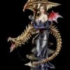 Dark Angel Figur - Larua Mit Skelett Drache 2 Dark Angel Figur - Larua Mit Skelett Drache -Statuen Modell Verkauf Elfen Figur Larua Mit Skelett Drache 1280x1280
