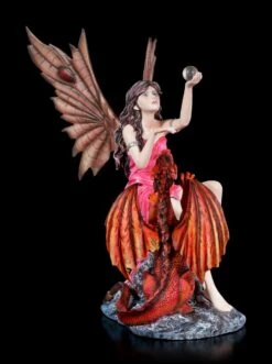Elfen Figur - Salima Mit Rotem Drachen 11 Elfen Figur - Salima Mit Rotem Drachen -Statuen Modell Verkauf Elfen Figur Liasanya Mit Rotem Drachen 3 1280x1280