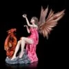 Elfen Figur - Salima Mit Rotem Drachen -Statuen Modell Verkauf Elfen Figur Liasanya Mit Rotem Drachen 1280x1280