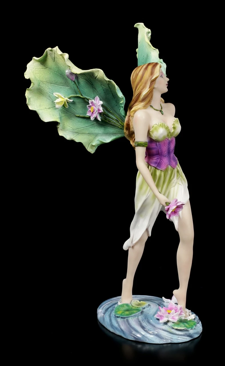 Elfen Figur - Lotus Läuft Auf Wasser 5 Elfen Figur - Lotus Läuft Auf Wasser – Bild 3