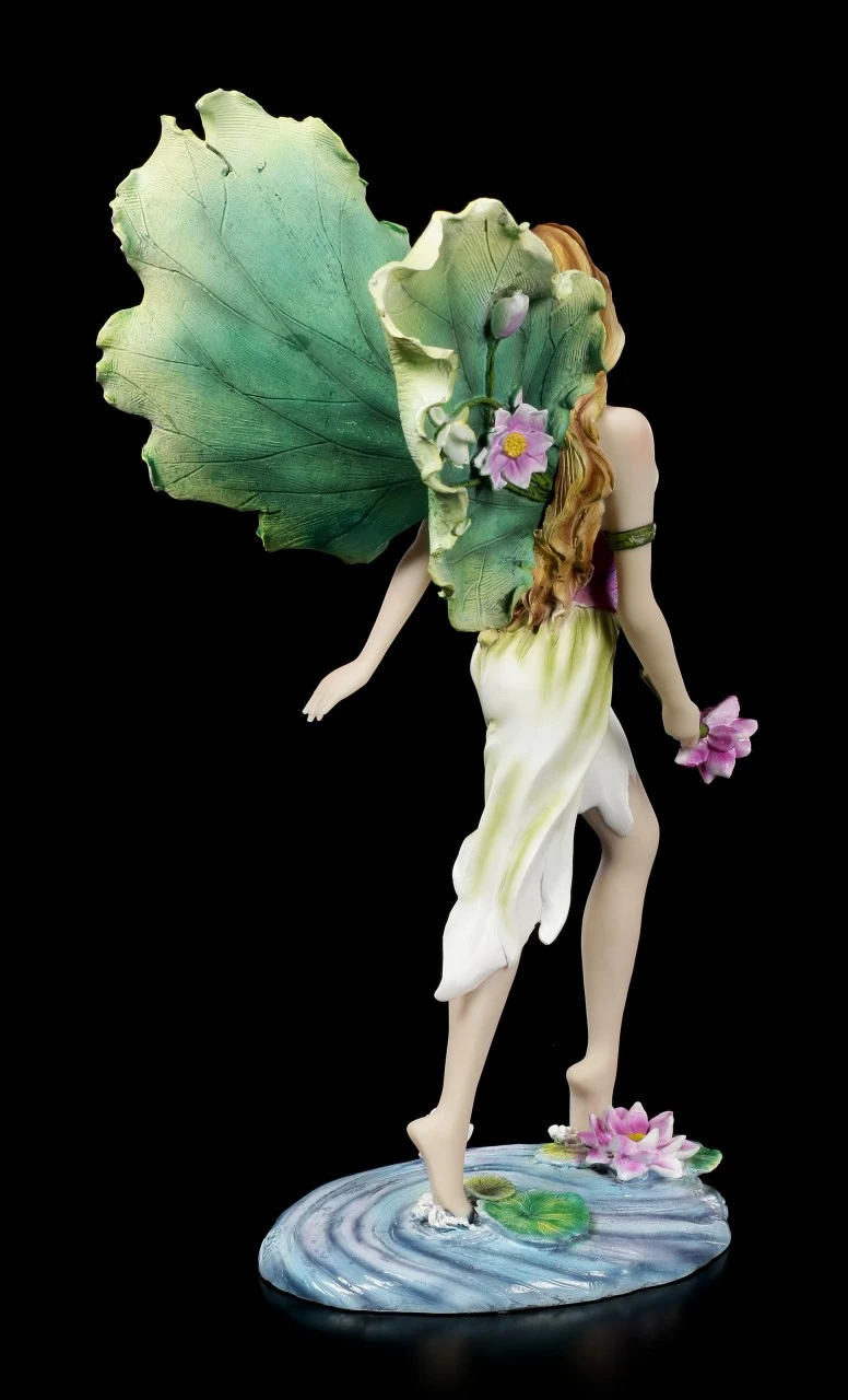Elfen Figur - Lotus Läuft Auf Wasser 6 Elfen Figur - Lotus Läuft Auf Wasser – Bild 4