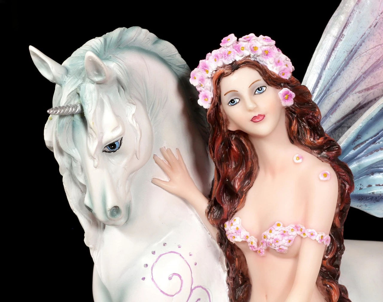 Elfen Figur - Myan Mit Einhorn 9 Elfen Figur - Myan Mit Einhorn – Bild 7