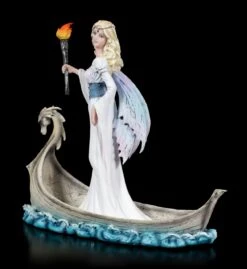 Elfen Figur - Mystica Auf Drachenboot -Statuen Modell Verkauf Elfen Figur Mystica Auf Drachenboot 2 1280x1280