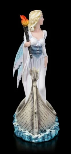 Elfen Figur - Mystica Auf Drachenboot -Statuen Modell Verkauf Elfen Figur Mystica Auf Drachenboot 4 1280x1280