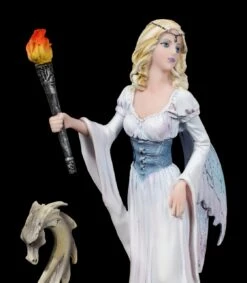 Elfen Figur - Mystica Auf Drachenboot -Statuen Modell Verkauf Elfen Figur Mystica Auf Drachenboot 5 1280x1280