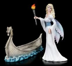 Elfen Figur - Mystica Auf Drachenboot -Statuen Modell Verkauf Elfen Figur Mystica Auf Drachenboot 7 1280x1280