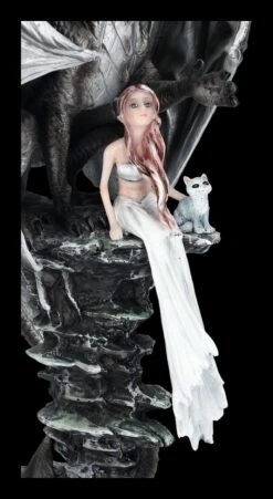 Elfen Figur - Nya Mit Großem Drachen -Statuen Modell Verkauf Elfen Figur Nya mit grossem Drachen 8 1280x1280