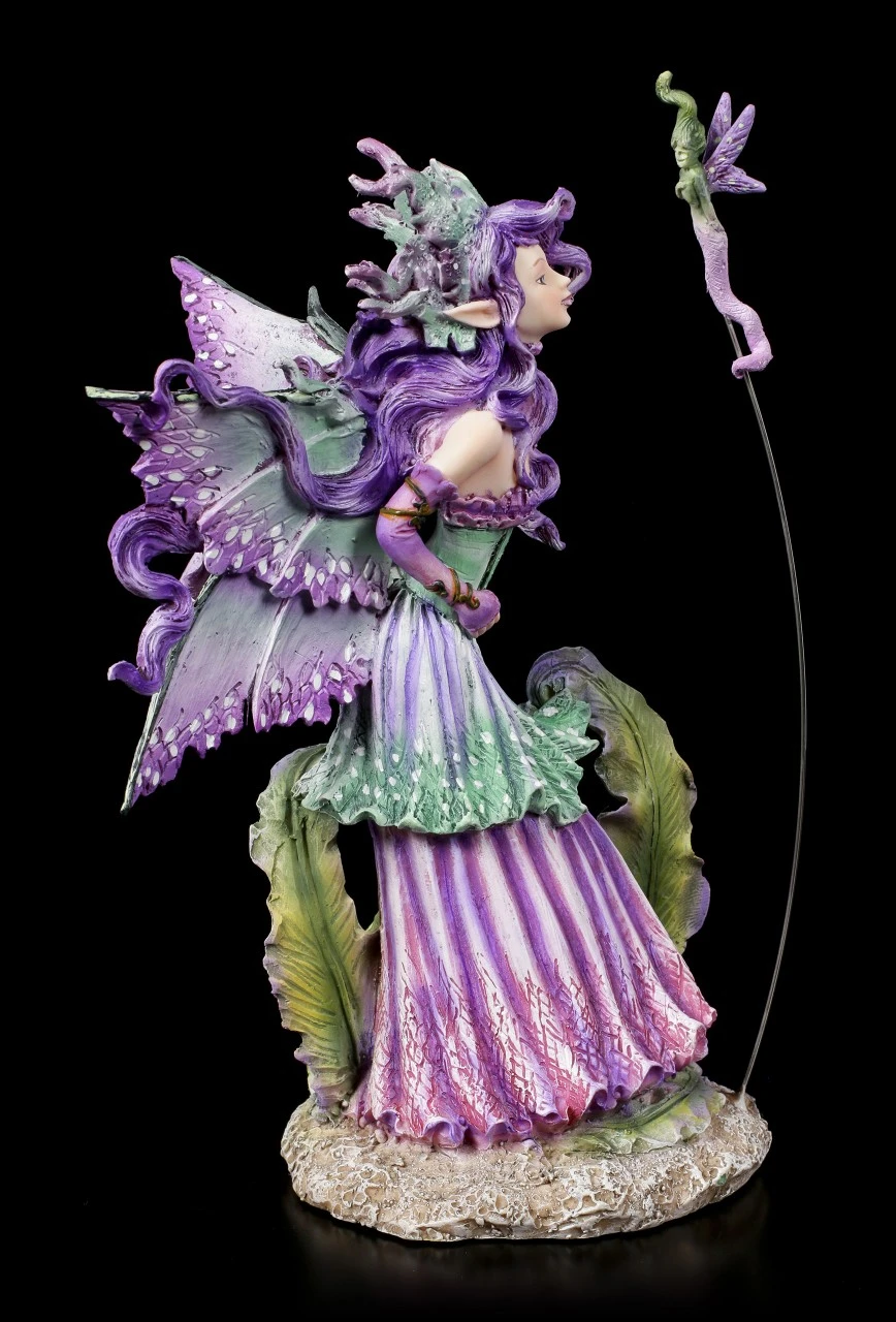 Elfen Figur - Pixie Gossip By Amy Brown 7 Elfen Figur - Pixie Gossip By Amy Brown – Bild 5