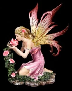 Elfen Figur - Rosanna Riecht An Rose -Statuen Modell Verkauf Elfen Figur Rosanna riecht an Rose 2 1280x1280