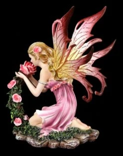 Elfen Figur - Rosanna Riecht An Rose -Statuen Modell Verkauf Elfen Figur Rosanna riecht an Rose 3 1280x1280