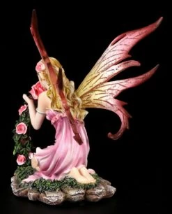 Elfen Figur - Rosanna Riecht An Rose -Statuen Modell Verkauf Elfen Figur Rosanna riecht an Rose 4 1280x1280