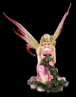 Elfen Figur - Rosanna Riecht An Rose -Statuen Modell Verkauf Elfen Figur Rosanna riecht an Rose 6 1280x1280
